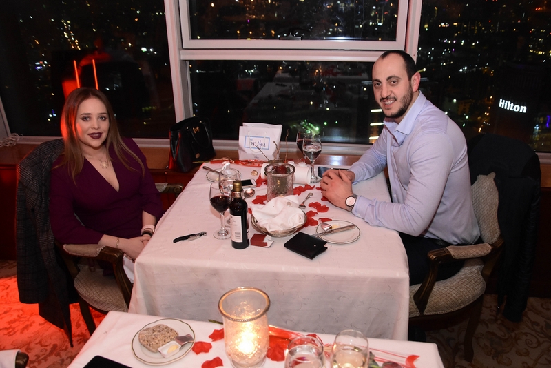 Valentine's Day at Le Ciel